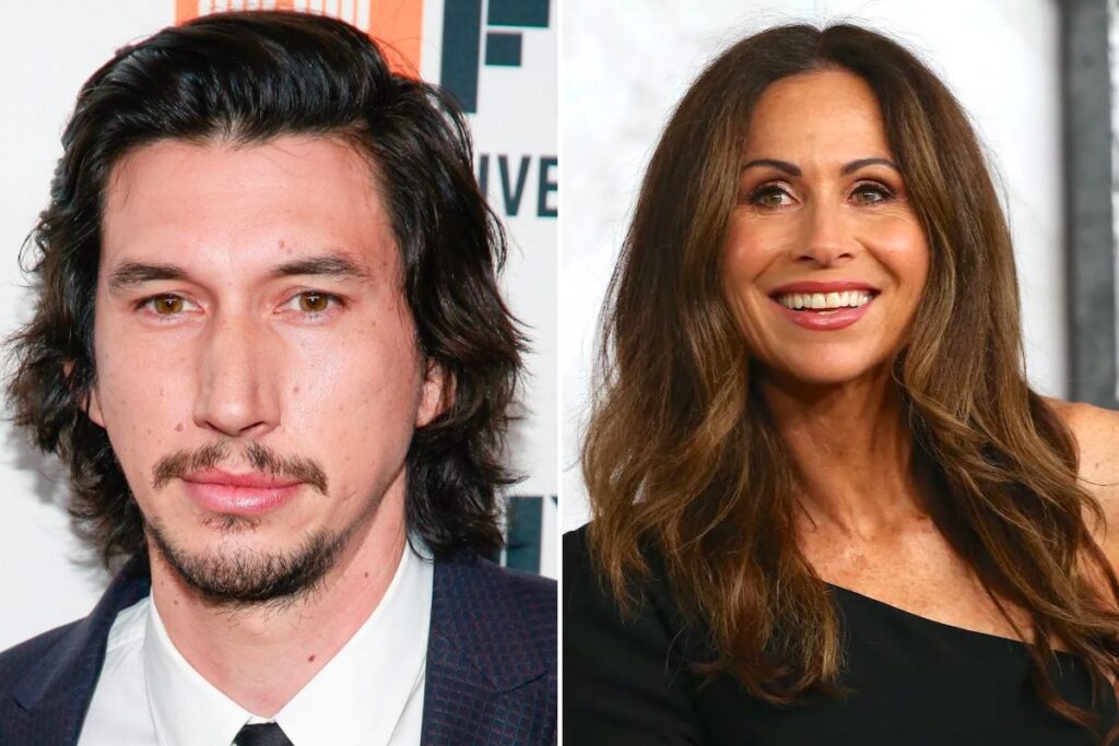 Are Adam Driver And Minnie Driver Related? Stagbite