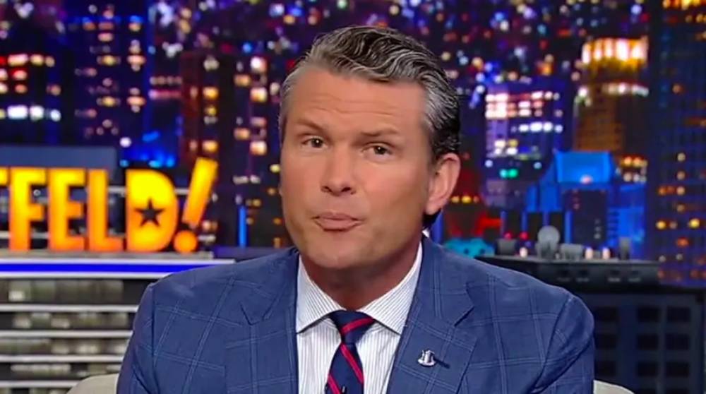 Pete Hegseth Fox News