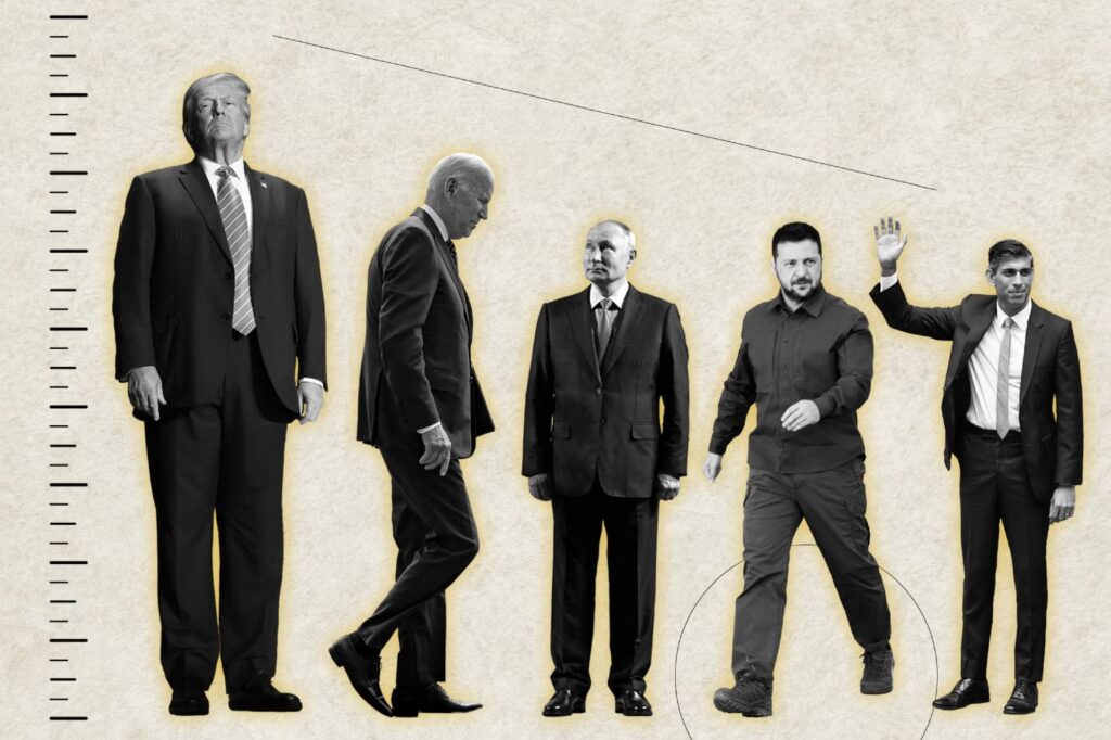 Political Leaders Height