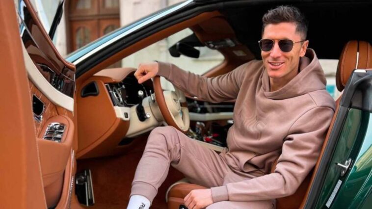 Robert Lewandowski Net Worth