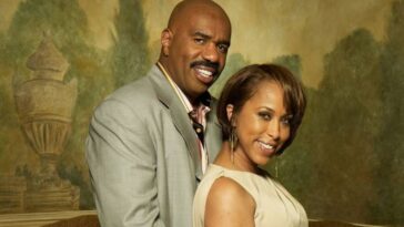 Steve Harvey Ex Wife Marcia Harvey