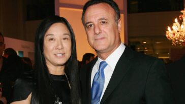 Vera Wang Husband