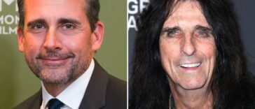 Are Steve Carell and Alice Cooper Secretly Related?