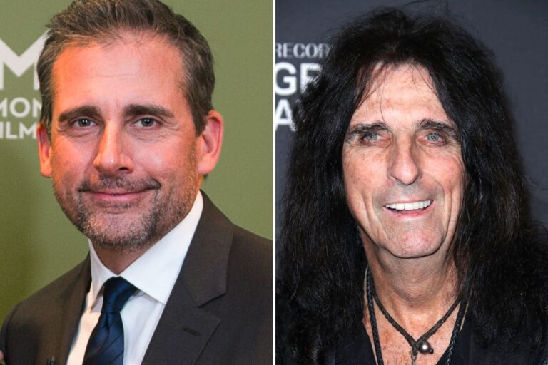 Are Steve Carell And Alice Cooper Secretly Related? Stagbite