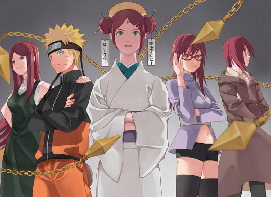 Background of Naruto and Karin is karin related to naruto