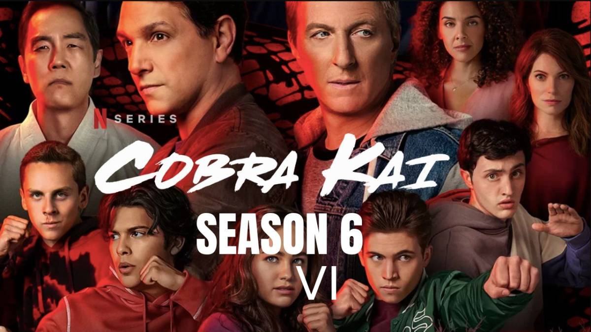Cobra Kai Season 6 Release Date On Netflix: The Ultimate Showdown Will Be  The Most Epic Finale