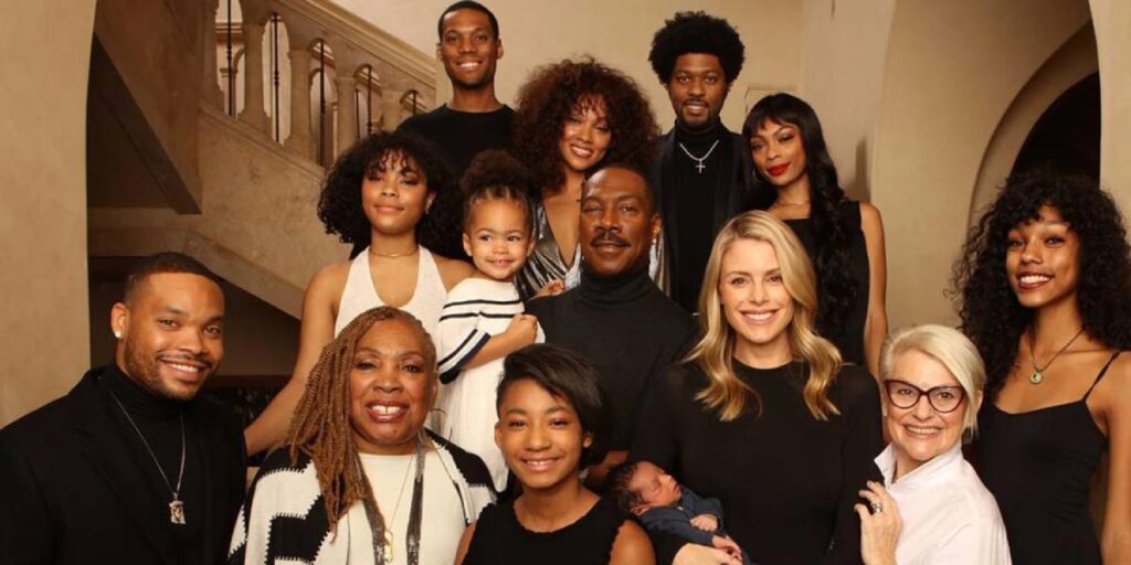 Eddie Murphy Net Worth Analysis of a Comedy Genius 6 Eddie Murphys family