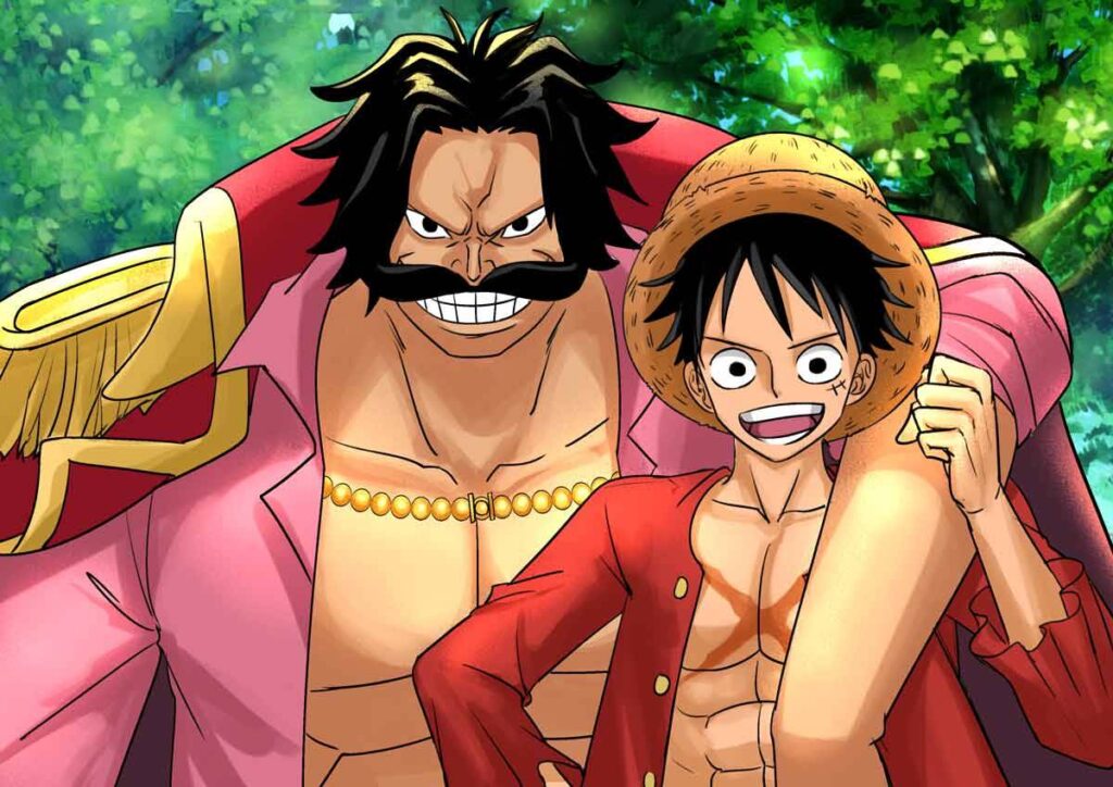 Exploring the Will of D in is luffy related to roger