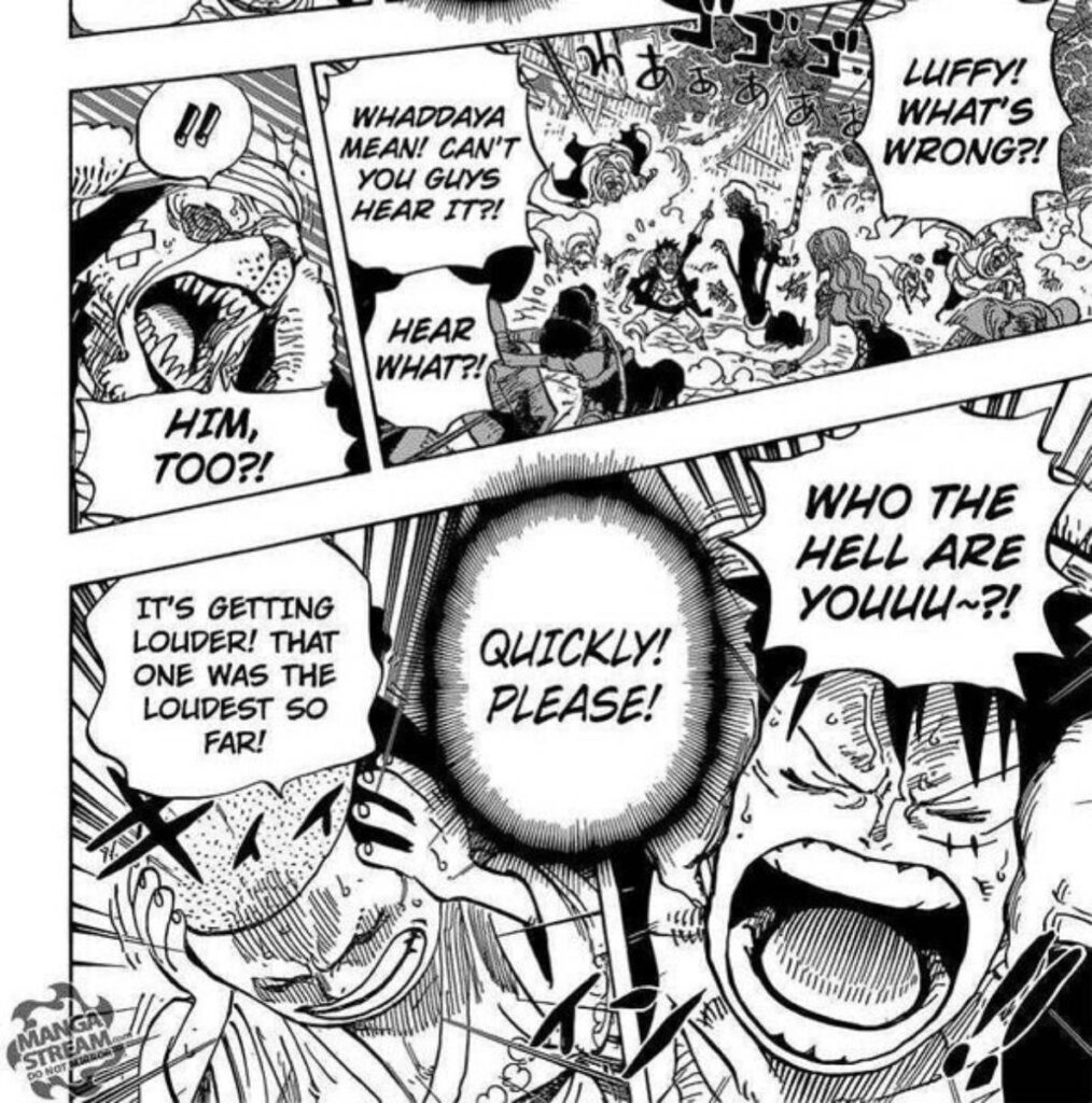How can Luffy and Roger hear the voice of all things in One Piece