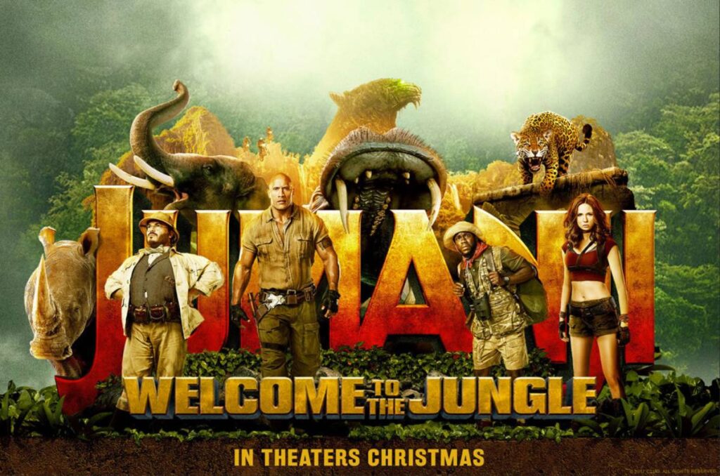 Jumanji Welcome to the Jungle 2017