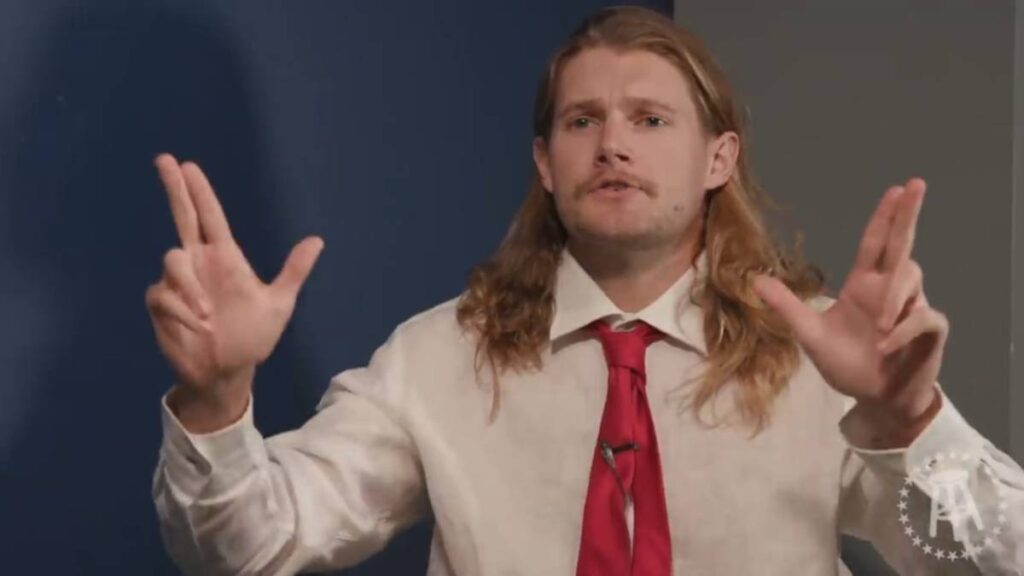 The Financial Playbook of Caleb Pressley Net Worth: Deep Analysis From Football to Media 6 Caleb Pressley Former AC Reynolds star thrives at Barstool Sports 1