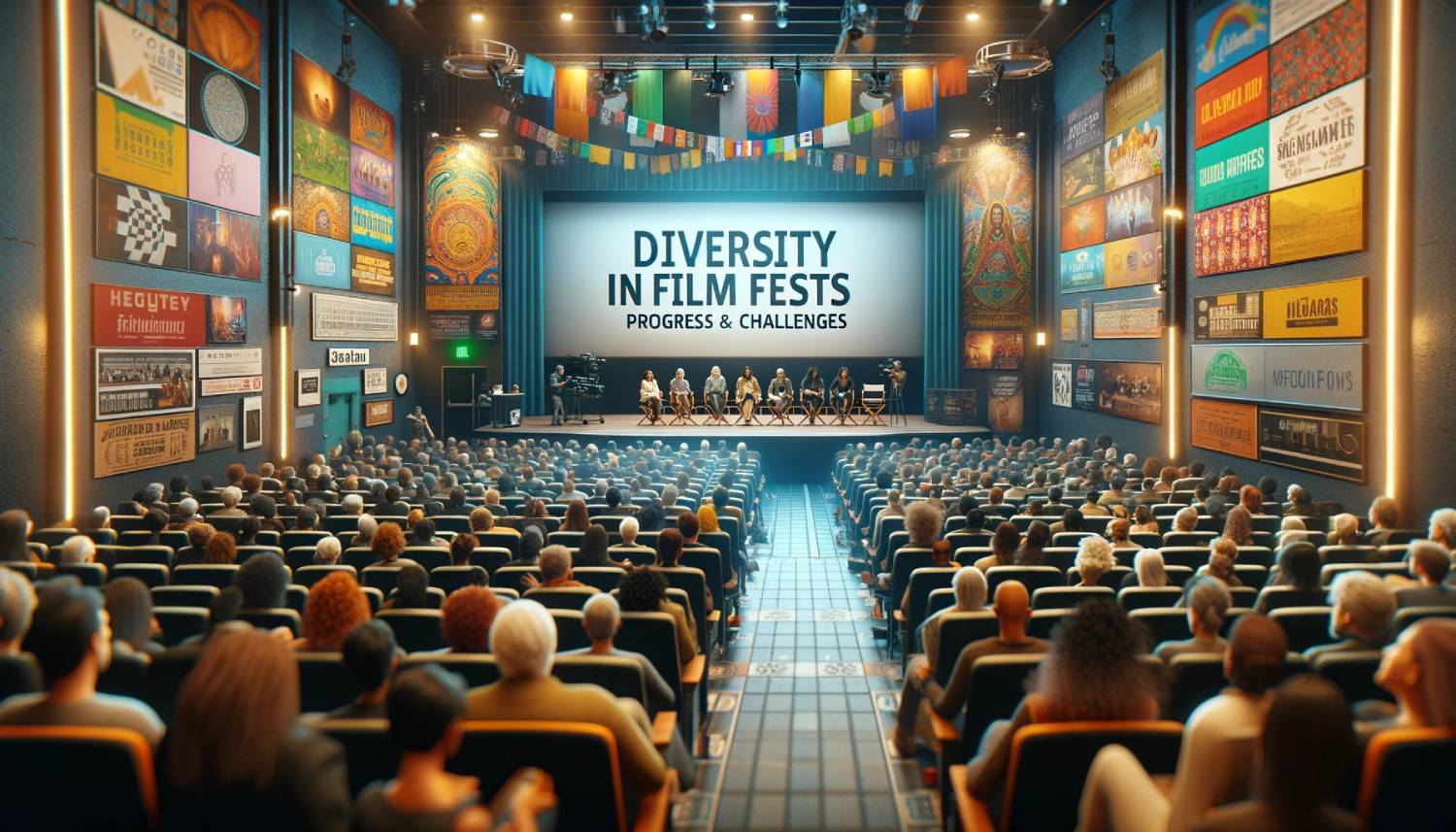 Diversity in Film Fests Progress Challenges