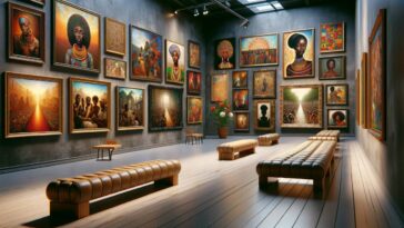 Exploring Black Art Paintings Identity Struggle Triumph