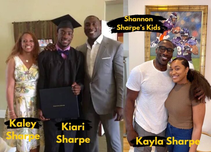 How Are Shannon Sharpe Kids Building Success Beyond The Gridiron