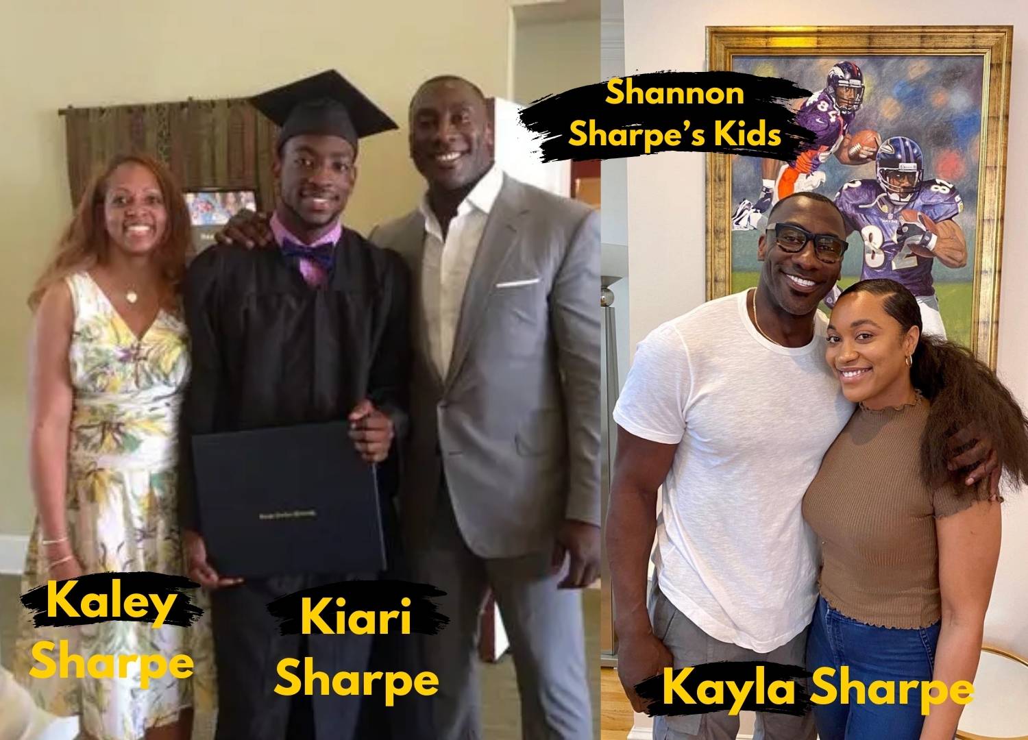 How Are Shannon Sharpes Kids Building Success Beyond the Gridiron
