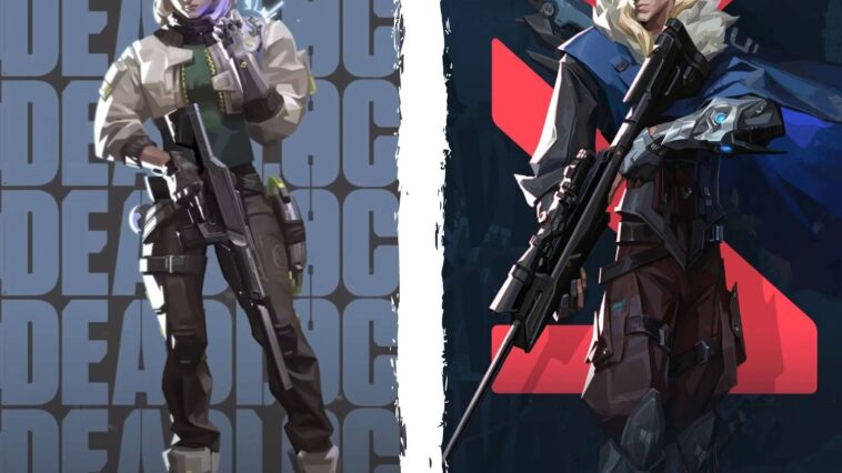 How is Deadlock Related To Sova Are They Secretly Allies And Have Been Plotting Something
