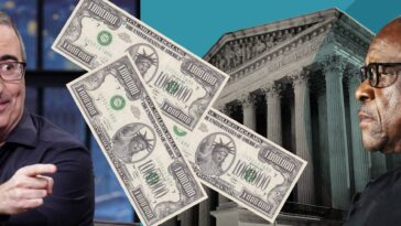 John Olivers Bribery Challenge The 1 Million Offer That Shocked the Supreme Court