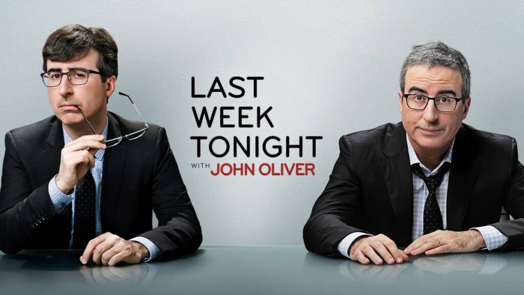 Last Week Tonight A New Era of Comedy john oliver