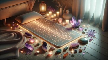 Utilizing Crystal Mats for Emotional Healing