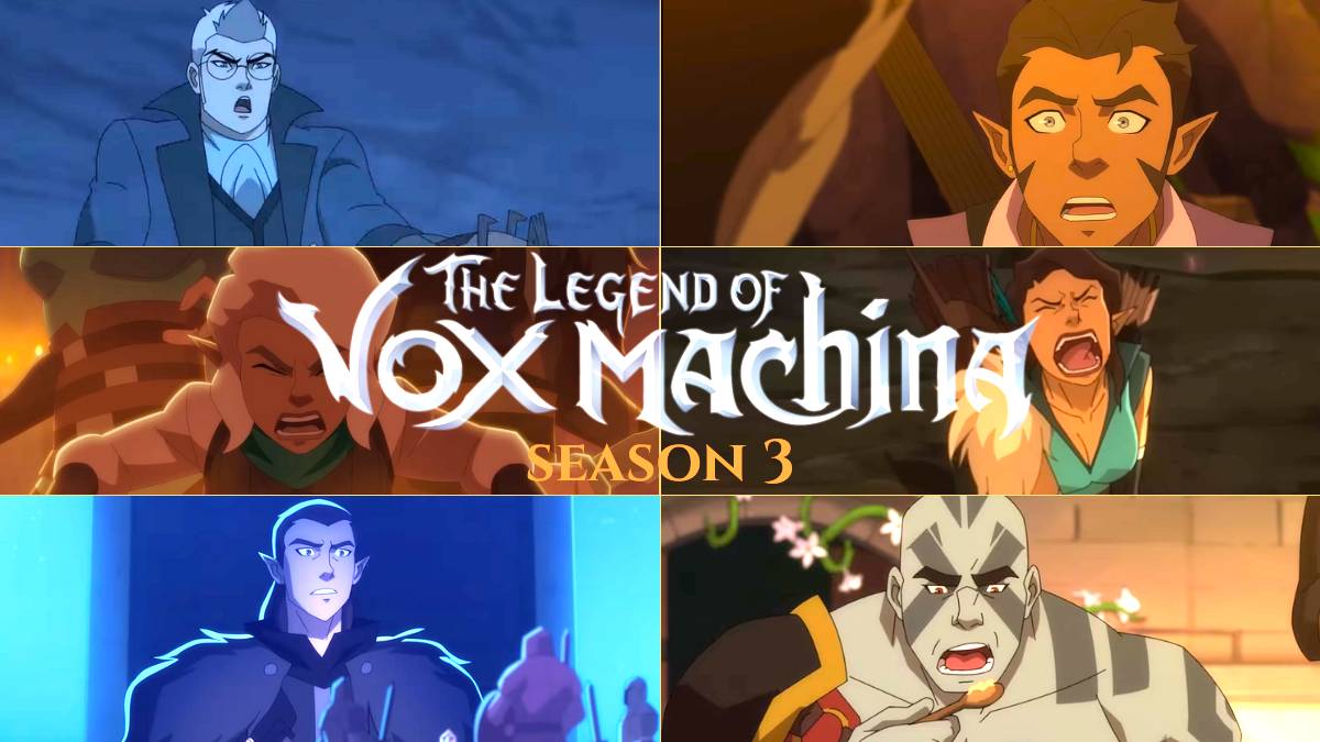 Vox Machina Season 3 Release Date Cast and Plot Revealed