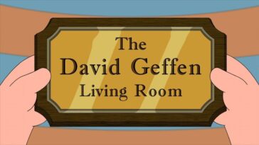 What Makes the David Geffen Joke on Family Guy So Iconic