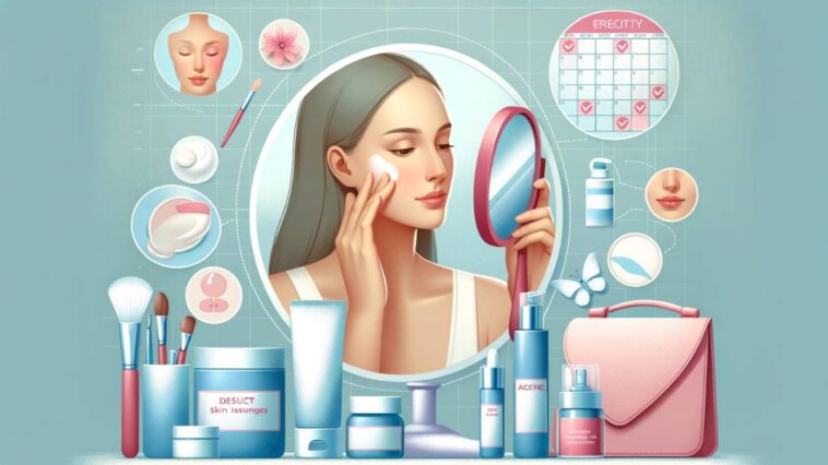Womens Health Managing Hormonal Changes and Skin Issues