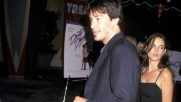 Keanu Reeves wife accident