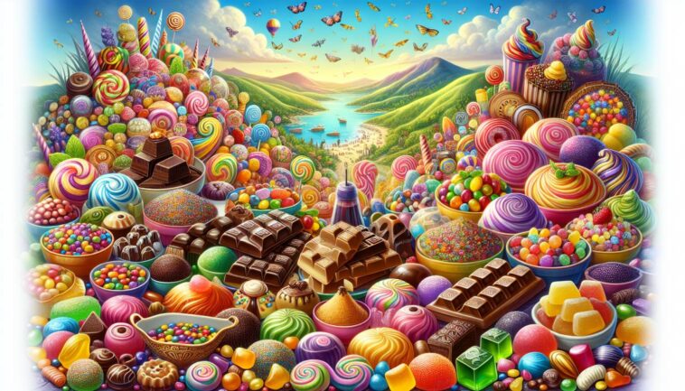 Satisfy your sweet tooth discovering the best candies and treats