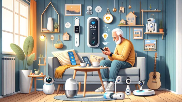 Show Your Love to Grandparents with These 5 Gadgets
