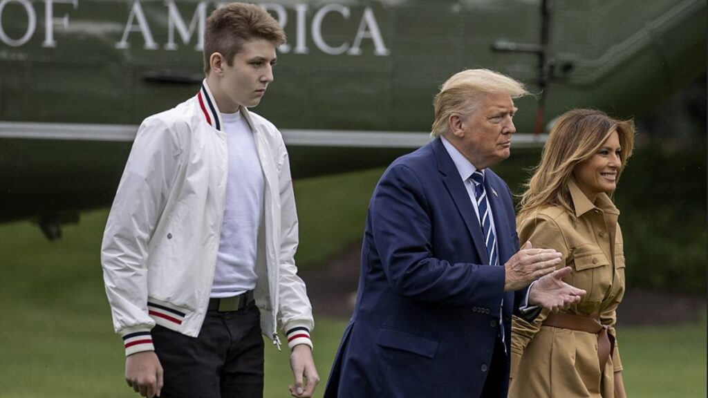 Barron Trump Net Worth Early Life and Background