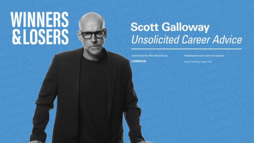 Scott Galloway as an Author and Speaker