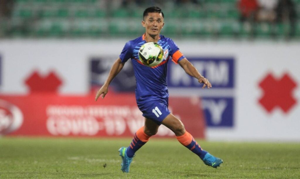 Sunil Chhetris Philanthropic Efforts